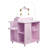 Teamson Kids Twinkle Stars Princess 4-in-1 Baby Doll Changing Station-83805370