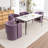 Modern Upholstered Barrel Dining Chairs-1476059637-1476059639