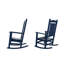Chaise berçante d'extérieur en plastique Laguna-67014512