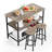 Kuat 2 - Person Four Leg Dining Set
