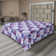 Ambesonne, drap plat floral pivoines, art botanique printanier