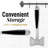 Zulay Meat Tenderizer Hammer (10") - Dual-sided Meat Mallet Tenderizer With Comfort-grip Handle 