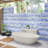 Dreamscape Pacific 24" x 48" Porcelain Patterned Wall & Floor Tile