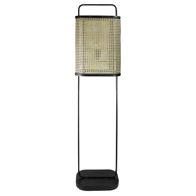 58.5'' Black Traditional Floor Lamp