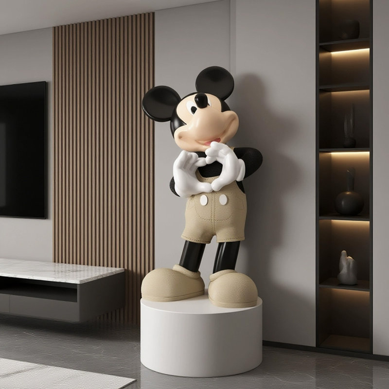 Modern Resin Figurines & Sculptures Decorative Object