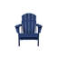 2 chaises pliantes - bleu marine confortables pour les sièges d'extérieur de style bleu avec siège spacieux à l'extérieur-228056843