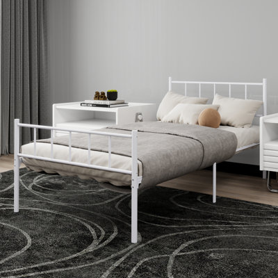 Metal Platform Bed Frame