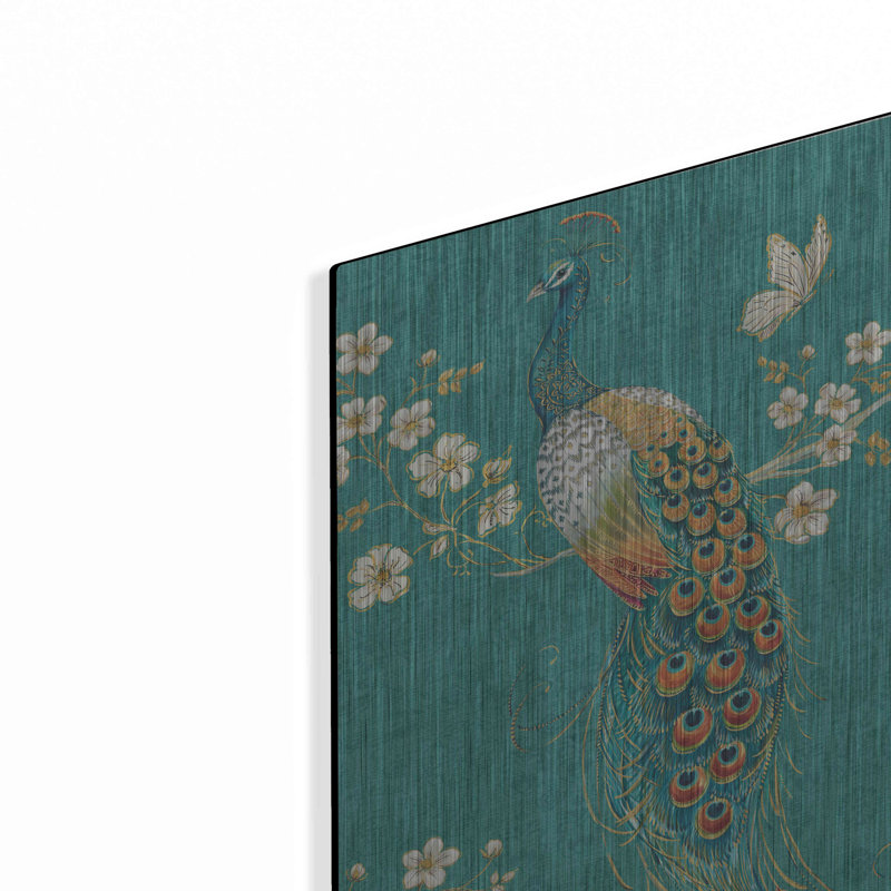 «Ornate Peacock XD» par Daphne Brissonnet, H 16 po x l 12 po