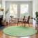 Premium Machine Washable Prisco Aloe Rug
