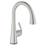 LadyLux3 Touch Single Handle Kitchen Faucet