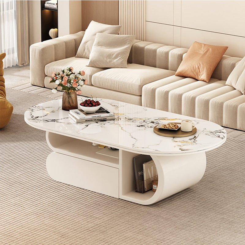 Table basse Modern, H 15,75 po x L 47,24 po x l 23,62 po