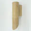Auzair Solid Wood Armed Sconce