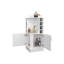 Armoire de bar en coin Toyei