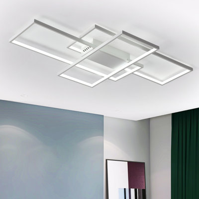 Arlyn 3 - Light 43.3" Acrylic LED Flush Mount