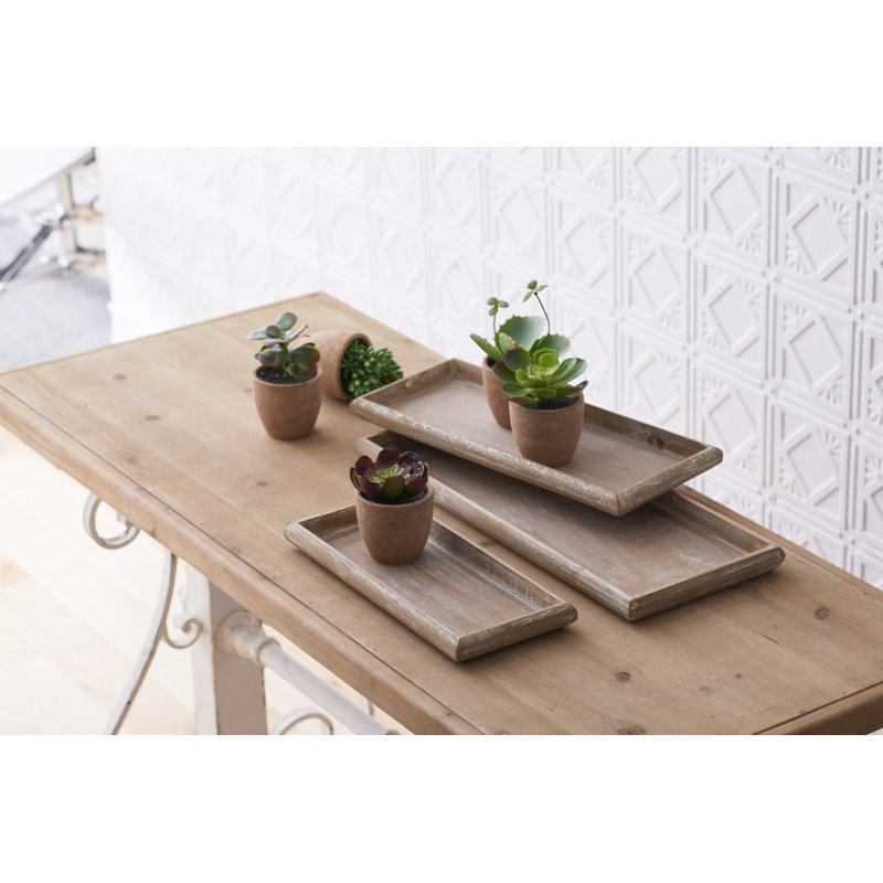 Adriana 6 Piece Coffee Table Tray Set