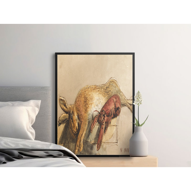 Wyche 1 Piece Floater Frame Wall Art, 16x24
