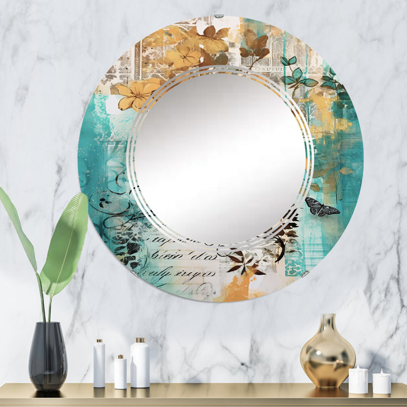 Miroir mural Zavijah, 32 po x 32 po