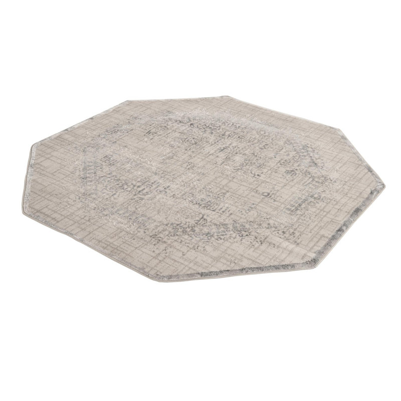 Glencoe Oriental Indoor Rug, Octagon 4'