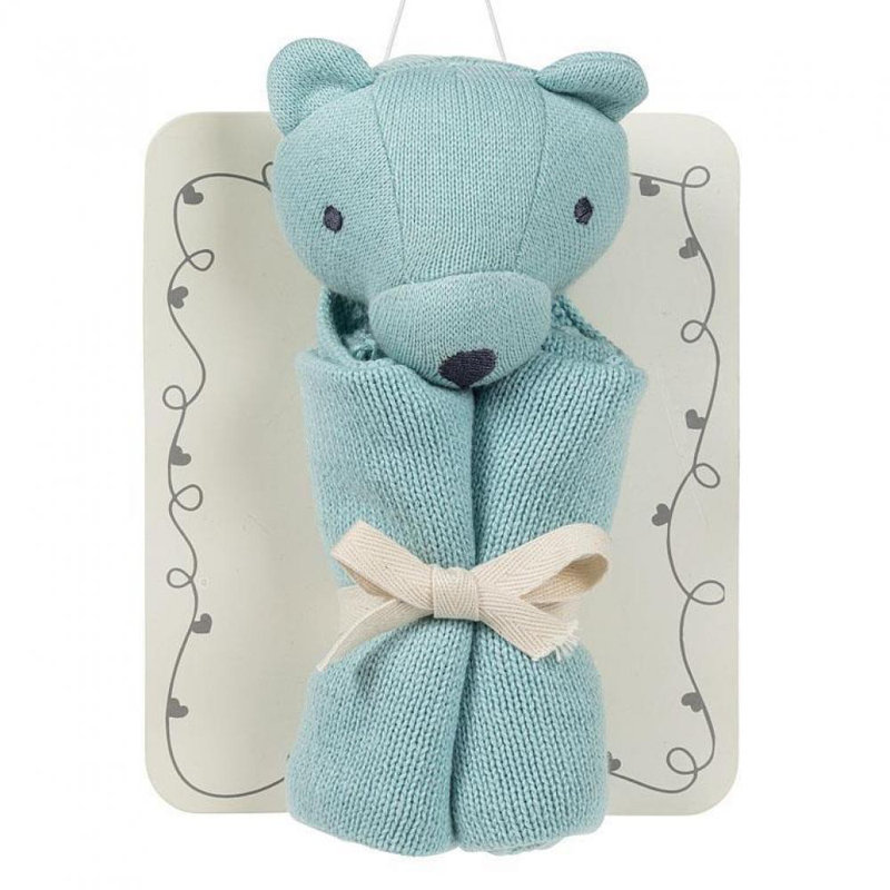 Jeté ours en peluche