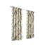 100% Cotton Room Darkening Curtain Panel Pair