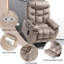 Fauteuil inclinable électrique surdimensionné EONIX-118766307