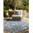 Contemporary Nykeia Area Rug Blue Color-221058993