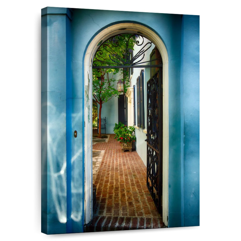 Lilie Charleston Charm III, H 48 po x l 32 po