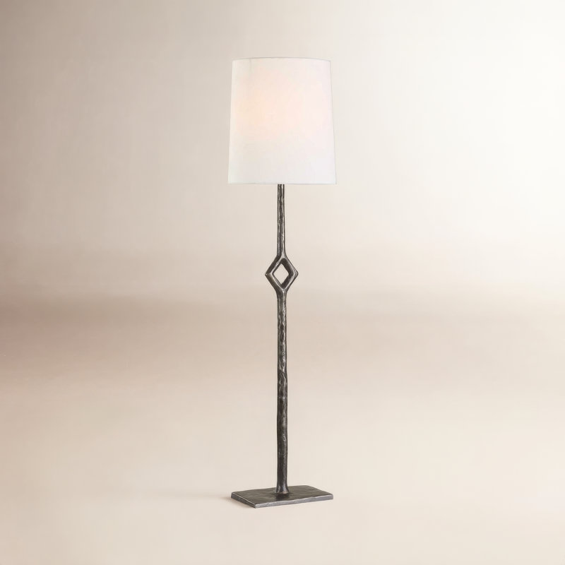 Uttermost Puncture Cordless Iron Buffet Lamp