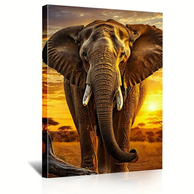 Wrapped Canvas Print
