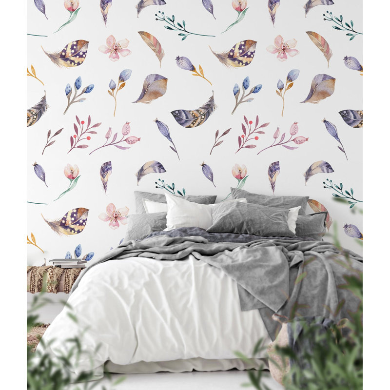 Eaker Matte Wall Mural, 250cm W x 200cm L