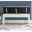 Banc de rangement à couvercle rabattable Eltingville-834968098