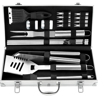 Stainless Steel Non-Stick Grilling Tool Set