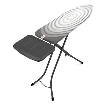 Brabantia Size B Medium Ironing Board with Solid Steam Unit Holder