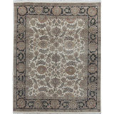 Handmade Wool Oriental Area Rug