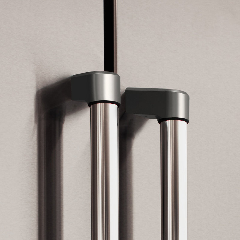 Bertazzoni Refrigerator Handle Cover, Black Nickel