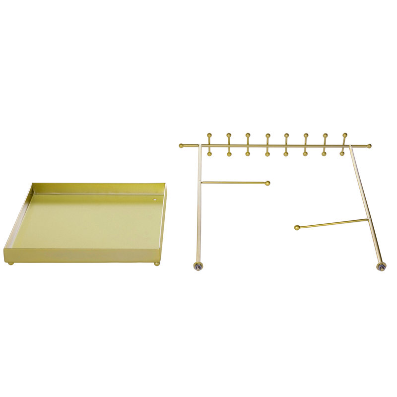 Metal Holder Necklace Hanger Jewellery Stand