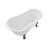 53.1'' x 25.6'' Freestanding Soaking Acrylic Bathtub-72770248-76285537