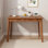 Bureau en bois Latwon