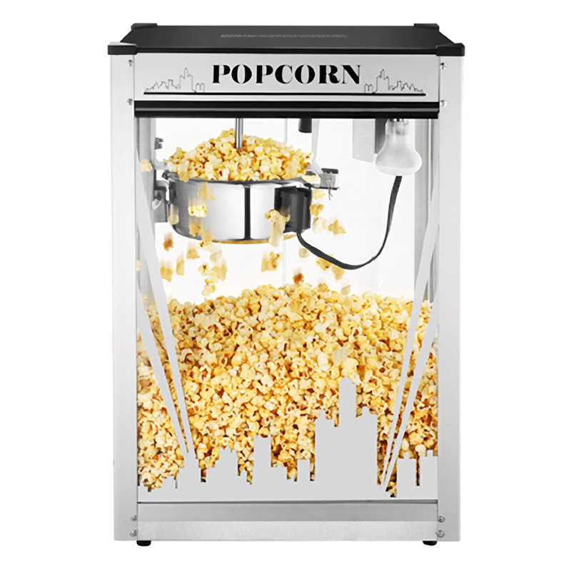 Great Northern Popcorn 8 Oz. Tabletop Popcorn Machine, Popcorn Machine Stand / Cart