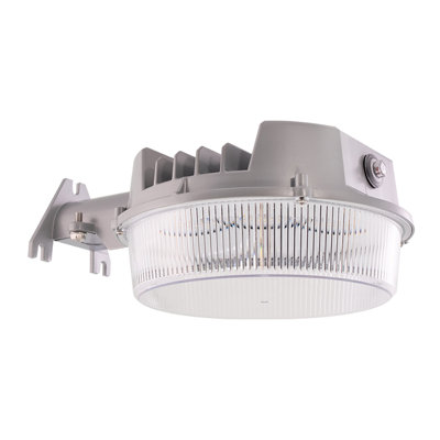 ALB 125-Watt 2000 Lumens Integrated LED Grey Basic Area Light