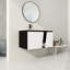 Meuble-lavabo mural flottant 36 po avec lavabo en céramique et porte d'armoire à fermeture en douceur 36 po-355237986