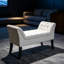 Velvet Upholstered Bench-1376083227