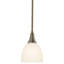 Trumpet 1-Light Single Dome Pendant-79322567-79322572