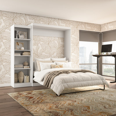 Lit escamotable avec rangement Arlex