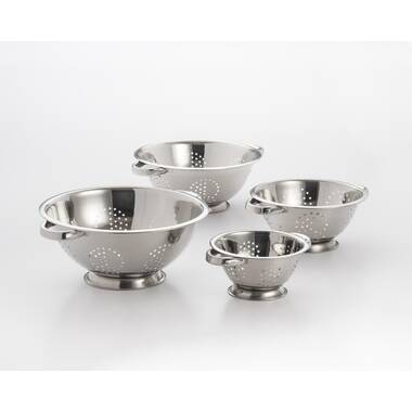 Choice 14 Qt. Stainless Steel Punch Bowl with Mirror Finish