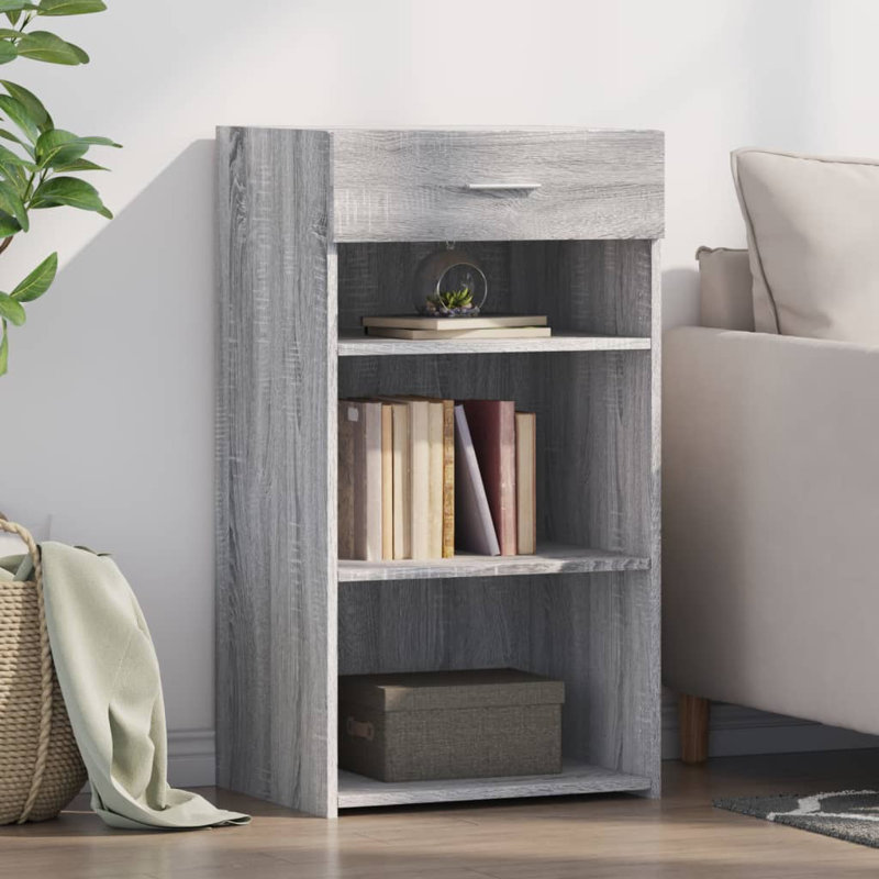 Quantesha 50cm Sideboard, Grey/Sonoma