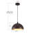 3 - Light 11.81'' Dome Pendant for Kitchen Island Modern Pendant Lighting Fixtures -117535111