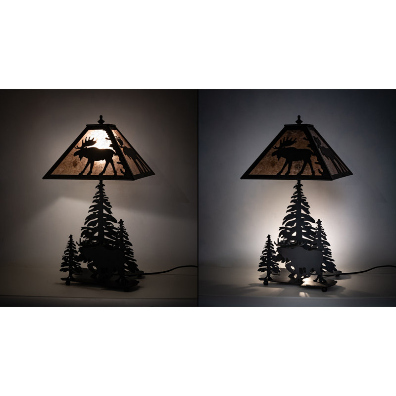 Moose On The Loose Table Lamp
