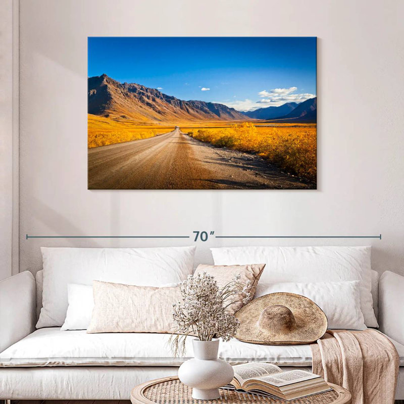 Mehar Dalton Highway Alaska, H 30 po x l 45 po