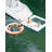 Inflatable Water Hammock Floating Dock Mesh, 8FT Sunchill Float Ring Heavy Duty River Floats Lake Raft for Tanning Pool Float Island Platform Pad Mat Party-115211835